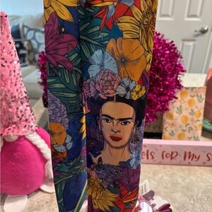 SHEIN Multicolor Floral Scarf